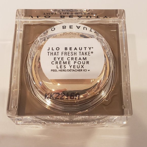 JLO BEAUTY That Fresh Take Eye Cream $60 **NO BOX** - Picture 5 of 10